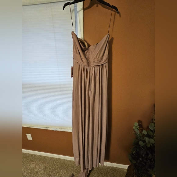 Birdy Grey Birdesmaid Dress Mauve Size 2XL - Picture 2 of 5